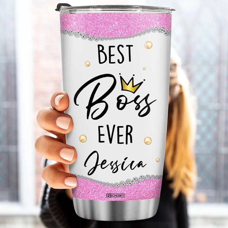 Accountant Mug - "Spreadsheet" Funny Tumbler 20oz, Boss Day Gift For Manager, CPA, Mentor - Stainless Steel