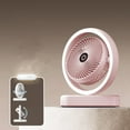 thumbnail image 6 of Summer Saving Clearance Small Fans 2025 New Desktop Shaking Electric Fan Air Circulation Fan Desktop Dormitory Small Fan Supplementary Lighting Fan, 6 of 6
