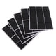 thumbnail image 3 of Almohadils antideslizantes para muebles Protectores autoadhesivos Almohadils 44x44mm cuadrado Zulema almohadilla de fieltro para sillas, 3 of 8