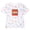 White Multi Bricks, variant on LEGO Toddler Boys' Short Sleeve T-Shirt Navy Space Speed
