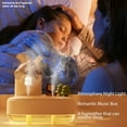 thumbnail image 3 of Ultrasonic Humidifiers for Bedroom and Office,Cold fog humidifier with music box, rotary windmill baby humidifier with night light, dual nozzle, two spray modes and ambient light, 3 of 10
