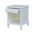 thumbnail image 4 of International Concepts Cottage Square End Table in Beach White, 4 of 7