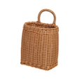 thumbnail image 4 of GUOOL Baskets Mounted Storage Organizer Container Hanging Vegetable Baskets Decorative 15cmx11cmx17.5cm, 4 of 9