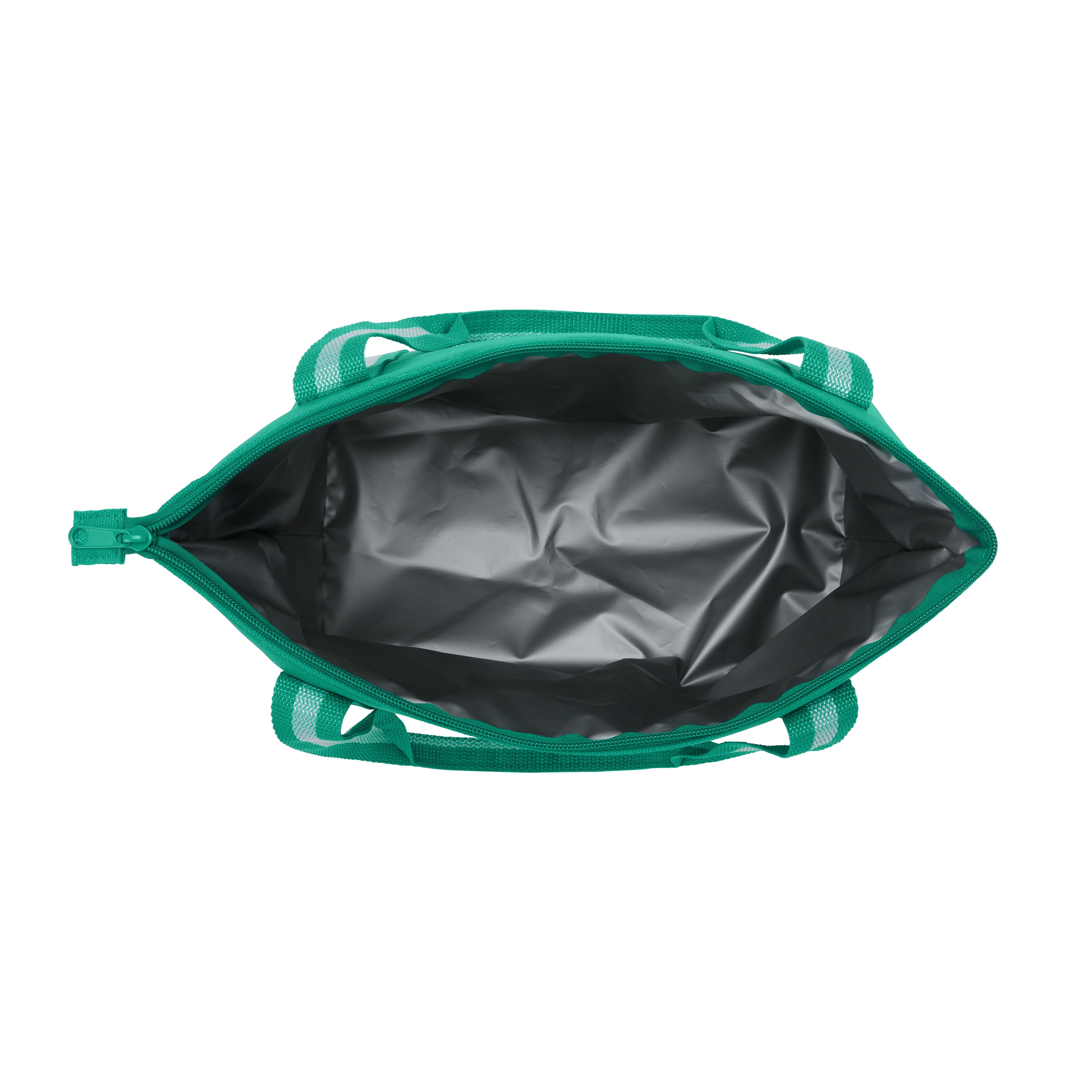 Ozark Trail 12 Can Tote Cooler, Serrano Green, 10.5 Quart Volume Capacity