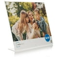 Mainstays 8x10 Horizontal Bent Acrylic Tabletop Picture Frame