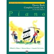 WILLARD A PALMER; MORTON MANUS; AMANDA VICK LETHCO Alfred's Basic Piano Library: Alfred's Basic Piano Library Theory Complete, Bk 2 & 3: For the Later Beginner (Paperback)