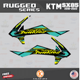 thumbnail image 3 of Kalair GFX Graphics Kit for Ktm SX85 (2018-2023) Rugged Series, 3 of 5