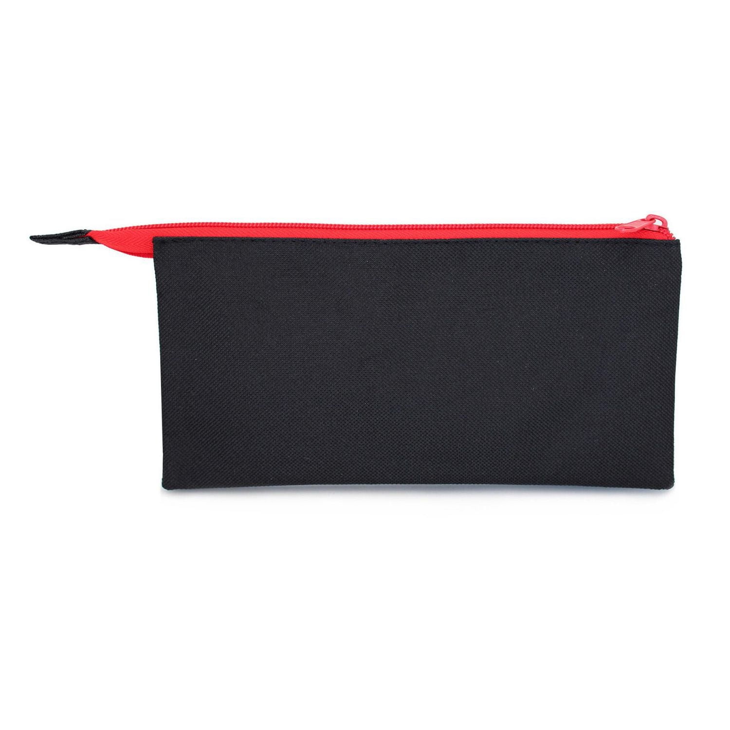 Pen+Gear Pochette organisatrice à 3 compartiments avec zip contrasté