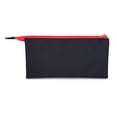 thumbnail image 5 of Pen+Gear 3 Pocket Pencil Pouch in Black Polyester with Red Zip, 5 of 5