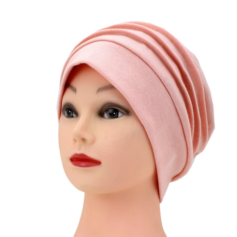 Men Women Print Hijab Tied Hats Unisex Durag Bandana Du Rag Turban Chemo  Caps