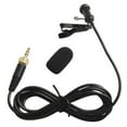 thumbnail image 3 of Microphone à Revers Noir pour Shure pour Système Sans Fil à Clipser Sony avec Capuchon Or, 3 of 9
