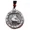 Horse, variant on Men's Personality Vintage Cut Out Round 12 Chinese Zodiac Dog Tag Pendant Horoscope Animal Sign Amulet Necklace with Chain Horse