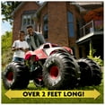 thumbnail image 6 of Monster Jam Marvel Mega Spider-Man RC Monster Truck, All-Terrain, Over 2 Feet Long, 1:6 Scale, Super Hero Kids Toys for Boys and Girls Ages 4 and Up, 6 of 8