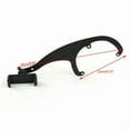 thumbnail image 2 of 360°Rotation Car Phone Mount Cradle Holder Stand For Mini Cooper R60/R61 Red FF, 2 of 3