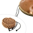 thumbnail image 2 of kurtrusly Steel Tongue Drum Wrapped Braided Rope for Hand Pan Percussion Instrument, 2 of 7