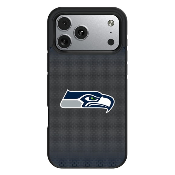 Seattle Seahawks Linen Logo iPhone Bump Case