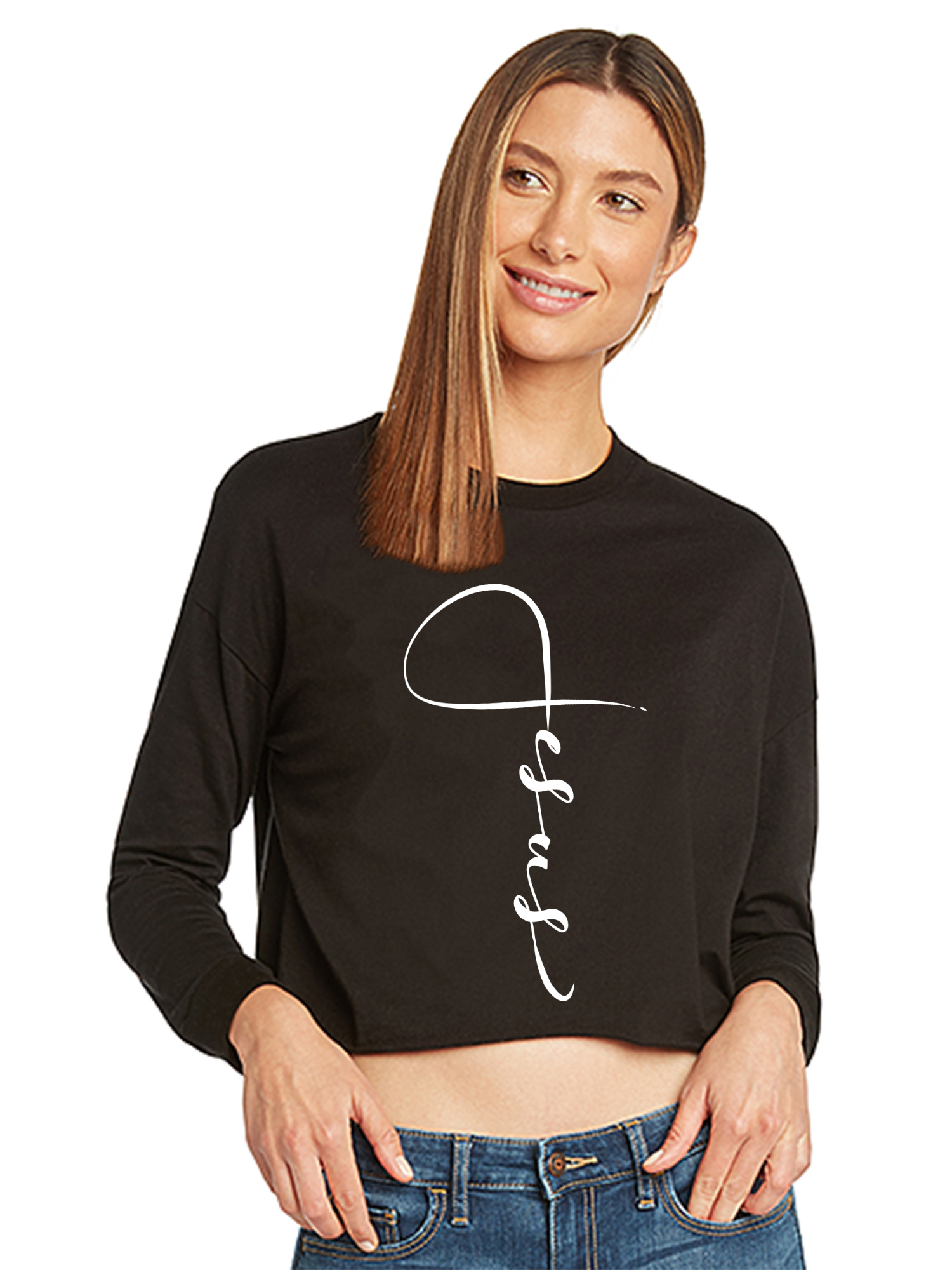 women's jesus shirts