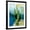 Black Frame, variant on Art.com Cactus Abstract Art Print by Sisa Jasper, 12" x 16"