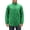 Kelly Green, variant on Men's Classic Soft Shell Water Resistant Fleece Lined Zipper Track Jacket (Kelly Green, XL)