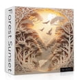 thumbnail image 1 of Puzzle Puzzling Forest Sunset 1000 piezas para adultos, 1 of 7