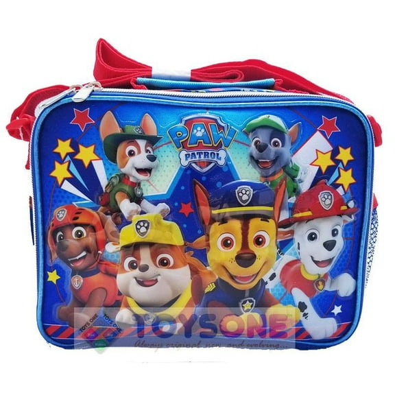 Paw Patrol Lunch Bag
