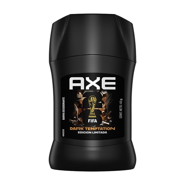 Desodorante Axe dark temptation en barra para caballero 45 g