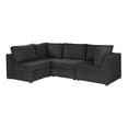 thumbnail image 2 of Sala Modular 4 Plazas Dicasa Versa Negro, 2 of 8