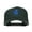 Dk Green, variant on Antelope Emblem Embroidered Low Profile Cap - Black OSFM