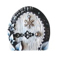 thumbnail image 2 of Delicate Garden Fairy Door Desktop Ornament For Cozy Home Whimsical Window Sill Idea, 2 of 7