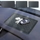 thumbnail image 1 of Alfombra de almacenamiento del salpicadero del coche Cuero negro Textura de franjas antideslizantes de 11,61" x 5,71" | Ranura para tabletas de perfume | Encaja en la cámara de salpicadero de la, 1 of 6