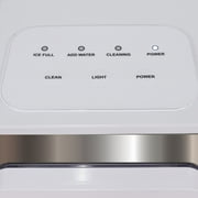 Whynter SonicSnö Countertop Nugget Ice Maker, 40lbs/24hrs, Commercial IBX-388WS