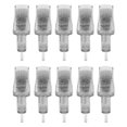 thumbnail image 1 of Agujas desechables de acero inoxidable para sombreado, 10 unidades, 1239M1, 1 of 14