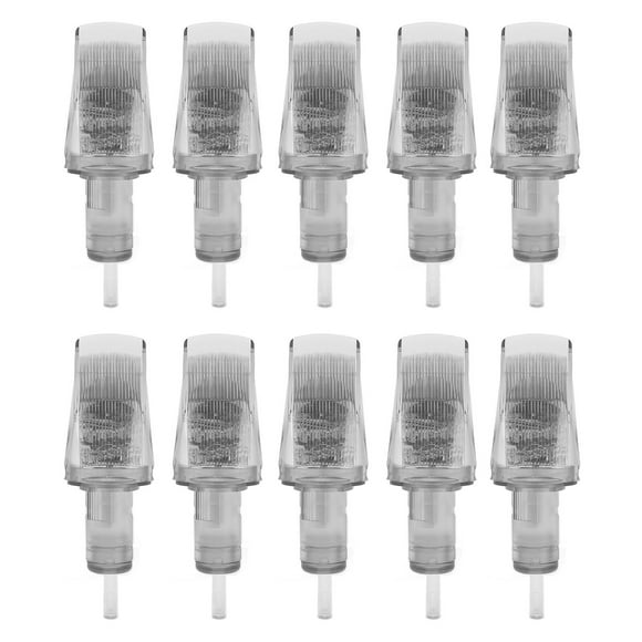 Agujas desechables de acero inoxidable para sombreado, 10 unidades, 1239M1