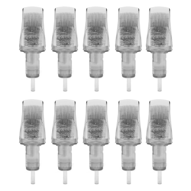 Agujas desechables de acero inoxidable para sombreado, 10 unidades, 1239M1