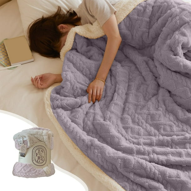 Manta para sofá, manta para la oscuridad, regalo de cumpleaños único para niñas, niños y adolescentes, suave, acogedora, cálida y difusa, linda manta para todas las estaciones, manta de doble cara.