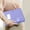 🔥 Purple, variant on Viflosae File Organizer File Folders A4 80 Sides Expanding A4 Document Folder with Snap Closure Plastic Envelopes Transparent Plastic Document Holders Display Paper Document Holders