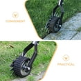 thumbnail image 4 of 1 Set Wheel Rotary Metal Edger Lawn Edger Metal Lawn Edger Garden Trimmer Fittings, 4 of 6