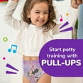PullUps Girls' Potty Training Pants, 3T4T (3240 lbs), 20 Count