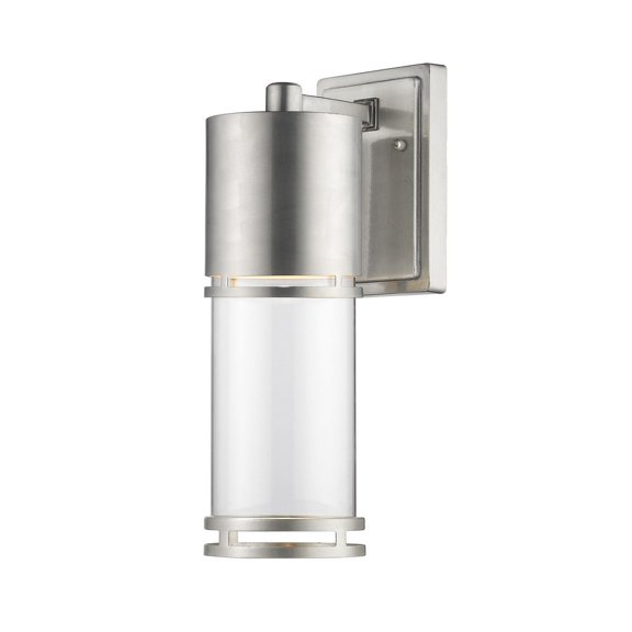 Z-Lite 553M-ORBZ-LED Luminata 6-1/2" 1 Light LED Outdoor Wall Sconce,Oil Rubbed