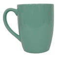 thumbnail image 2 of Taza Mainstays de Cerámica Diseño Liso Aqua 325 ml, 2 of 4