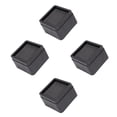 thumbnail image 1 of Protectores de piso, 4 piezas, patas de muebles de cama apilables duraderas, elevadores de muebles multifuncionales, 1 of 12