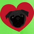 thumbnail image 3 of CafePress - Pug Love Light T Shirt - Light T-Shirt - CP, 3 of 4