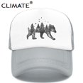 thumbnail image 1 of CLIMATE Forest Bear Trucker Cap Cool Hunt Hunting Bear Cap Hat Summer Hip Hop Men Women Hat Baseball Cap Cool Summer Mesh CapsAdult 55to58cm Head Gao Jinjia LED, 1 of 2