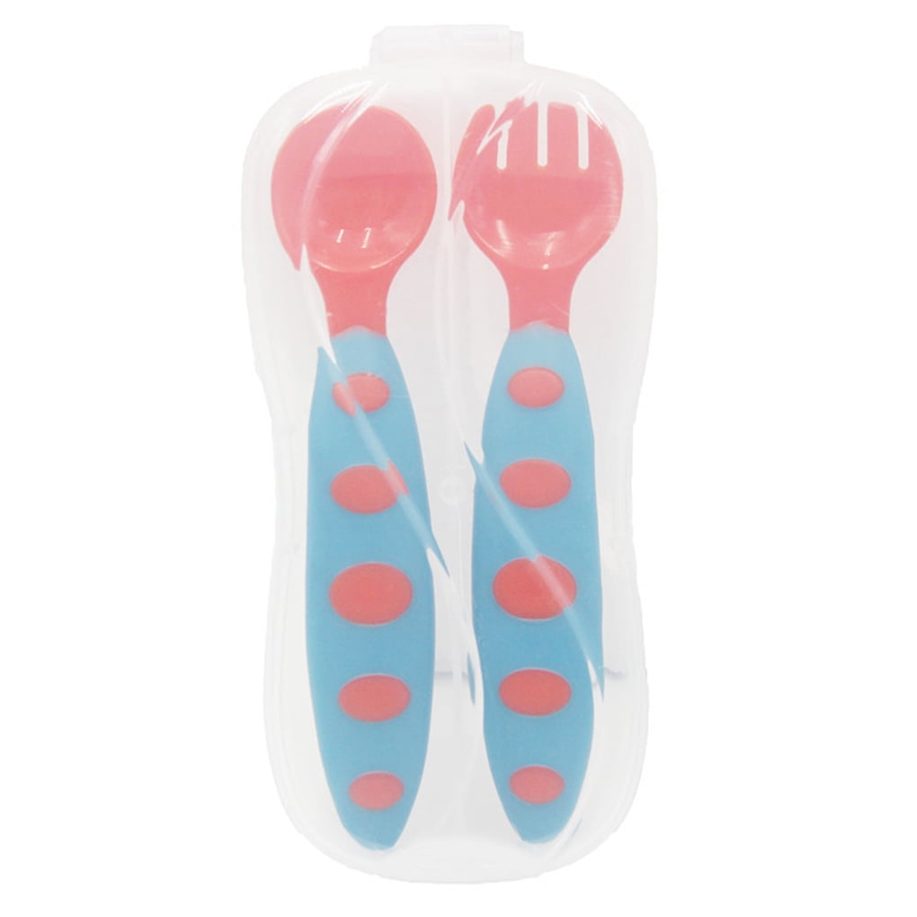 Asst Colours 6pc Sundae /Soda Spoons Dessert Spoon Long Handle Plastic 