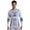 #2 men_White, variant on Unisex Long Sleeve Thermal Undershirt - Chenille Polyester-Cotton Blend Warm Base Layer for Cold Weather