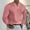 #01Pink, variant on Kiplyki Men Casual Novelty Pattern Casual Long Sleeves Shirt Top Blouse