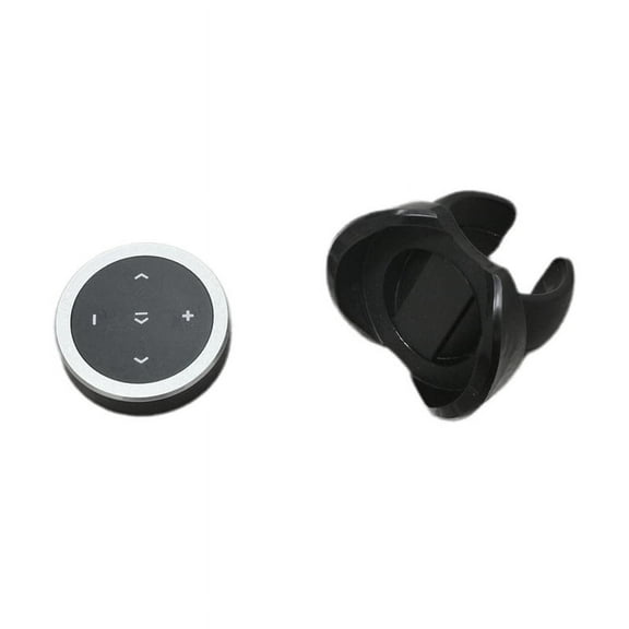 Steering Wheel Music Player Wireless Bluetooth Remote Control Button Multimedia for Smartphone Car Kit B