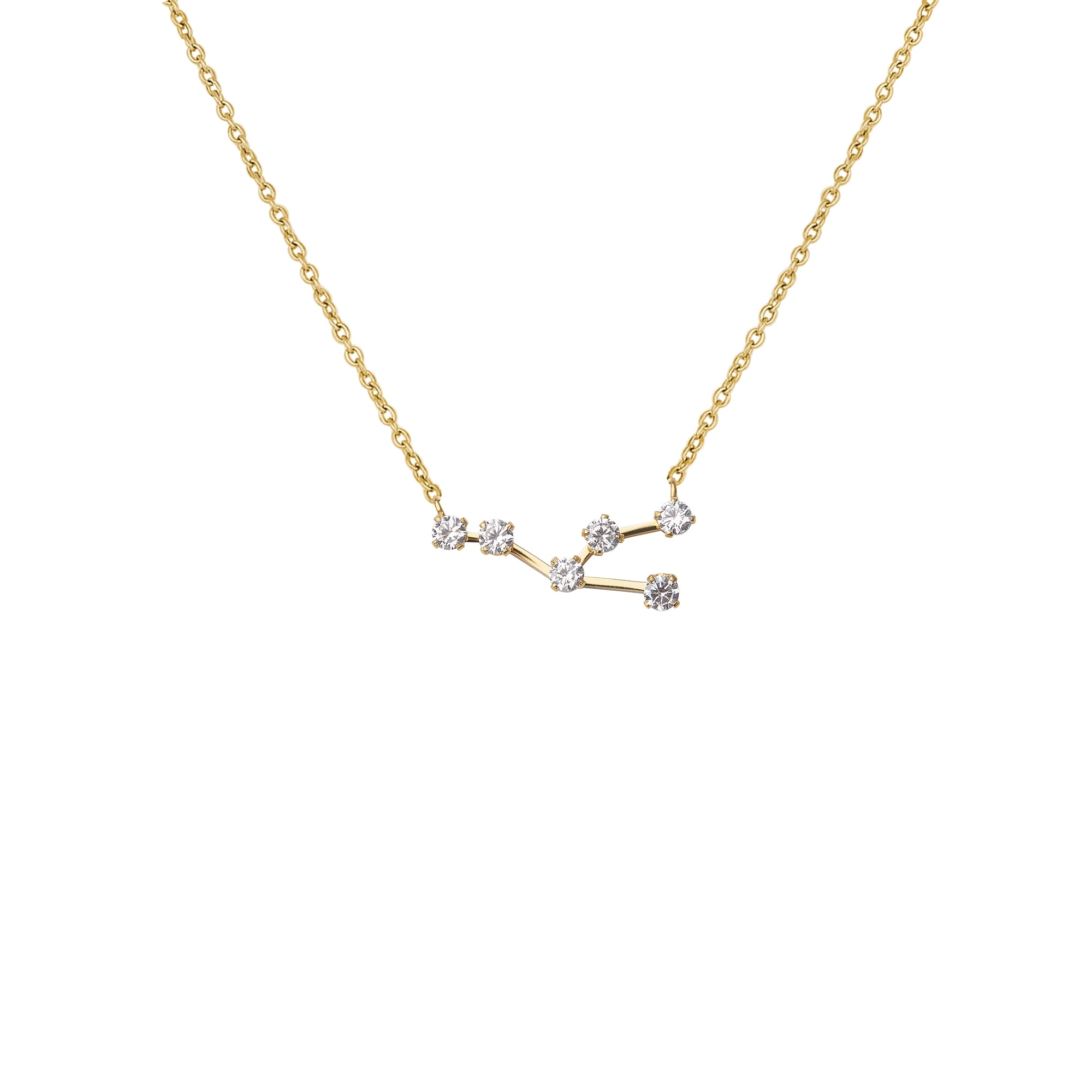 Anavia Zodiac Necklace Birthday Gifts 