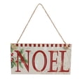 thumbnail image 1 of Christmas Party NOEL Hanging Wall Sign Decoration, 1 of 8