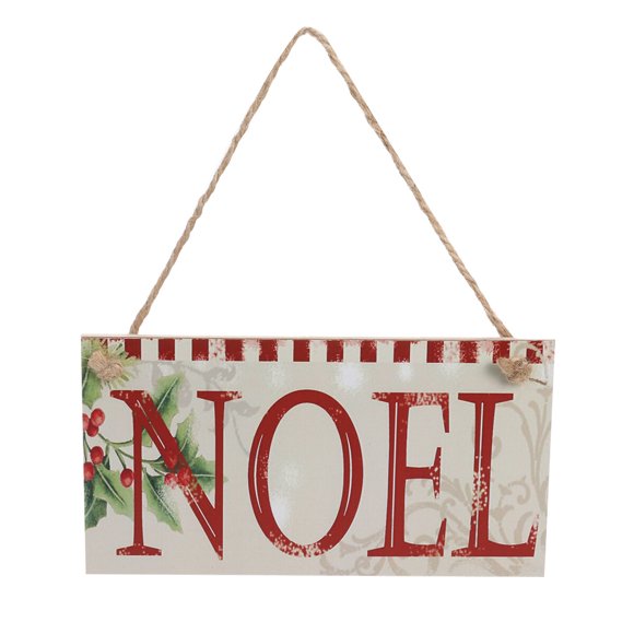Décoration Murale Suspendue de Noël pour Fête